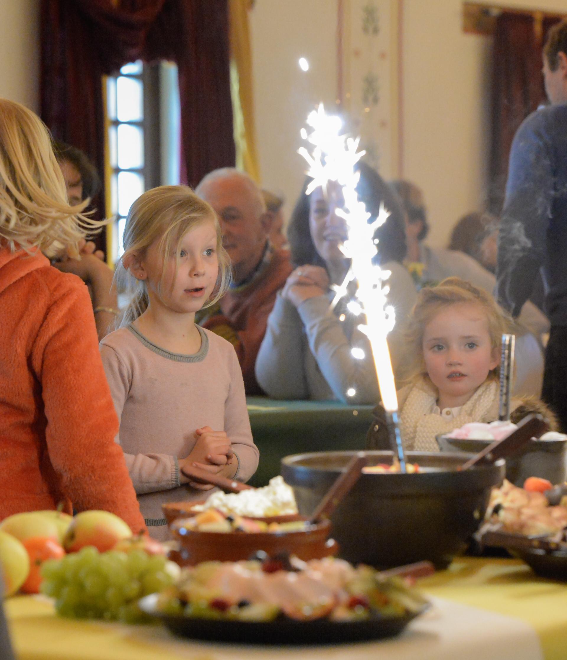Reservier Familien-Weihnachtsbrunch